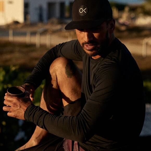 OUTERKNOWN by Kelly Slater OK Patch Trucker Hat, One Size New with Tag MSRP $68 - Picture 2 of 8